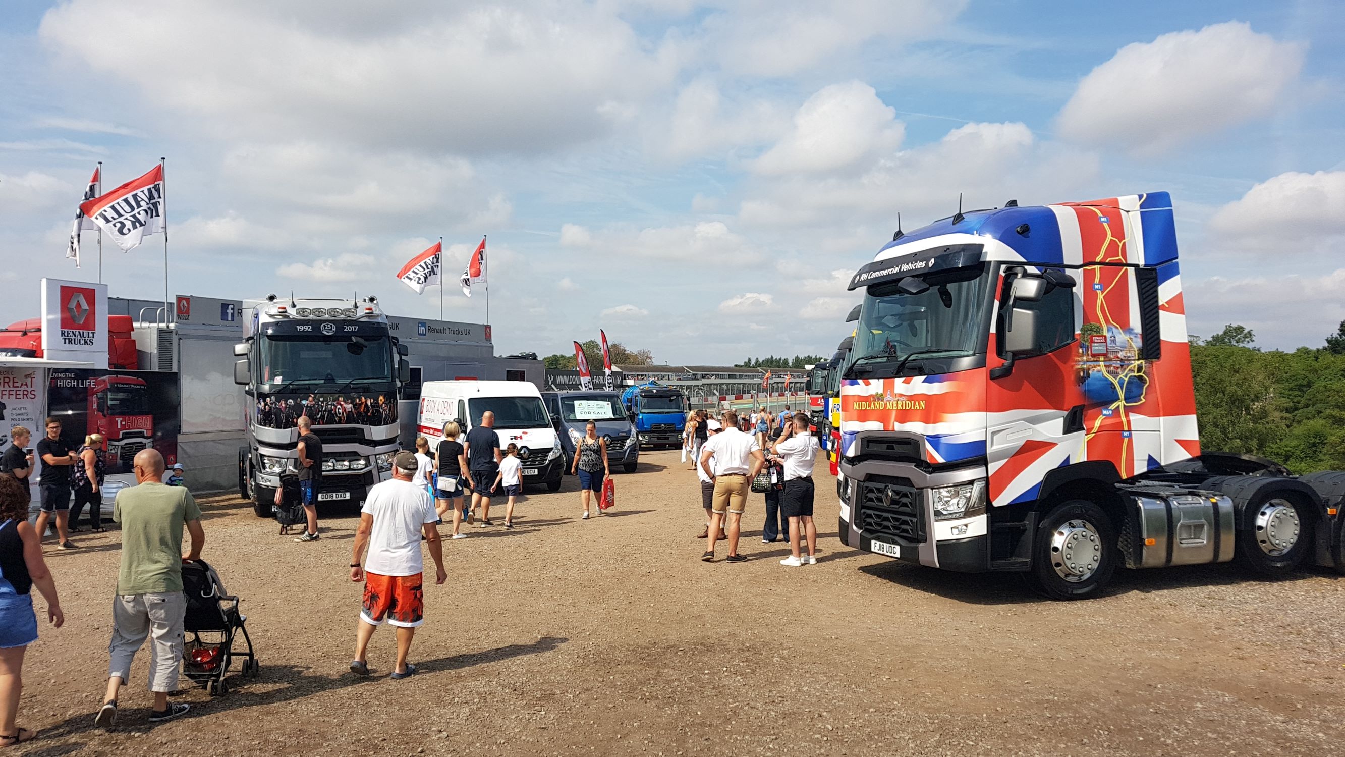 Convoy in the Park RH Commercial Vehicles