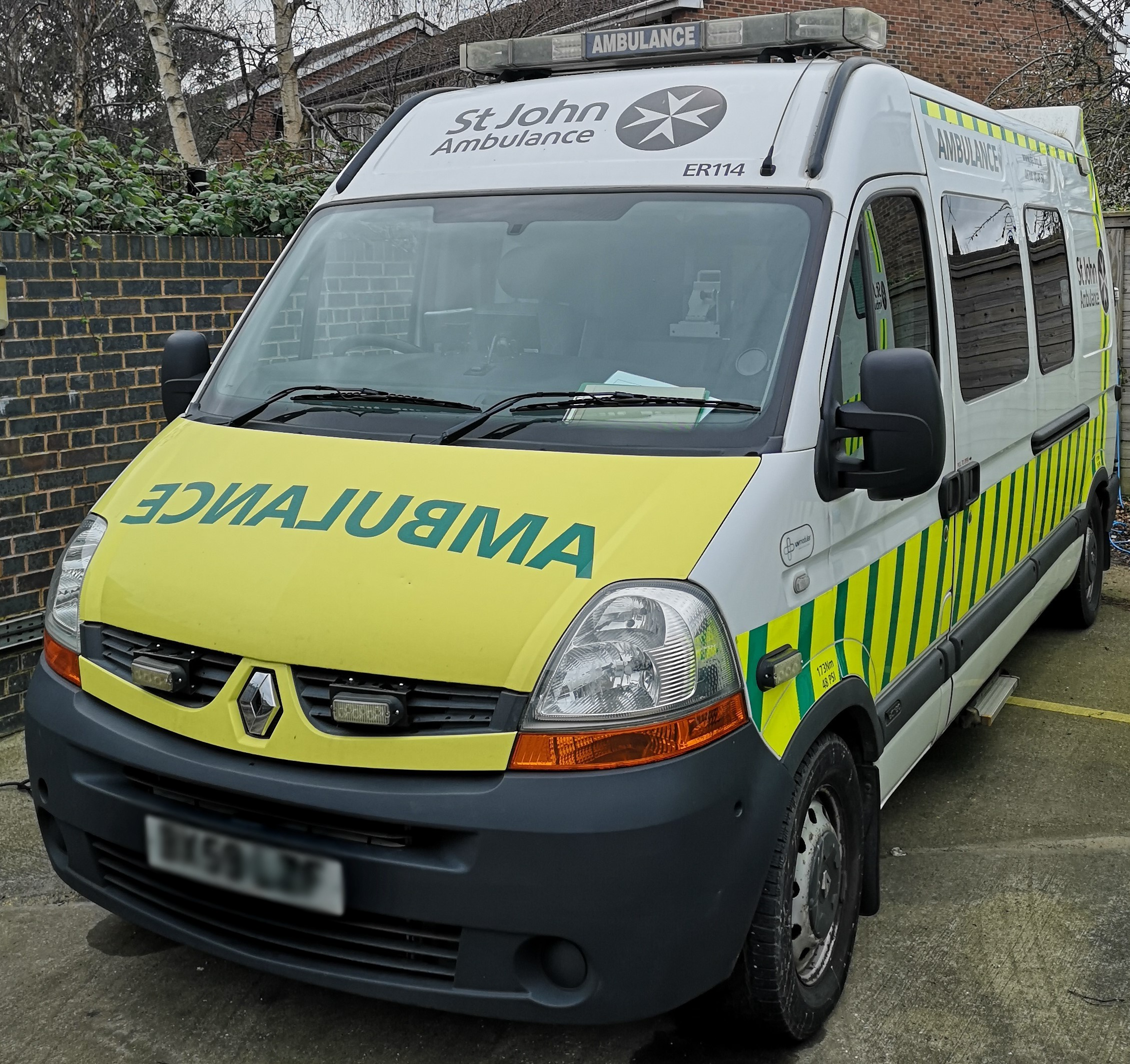 RHCV Supports St John Ambulance RH Commercial Vehicles