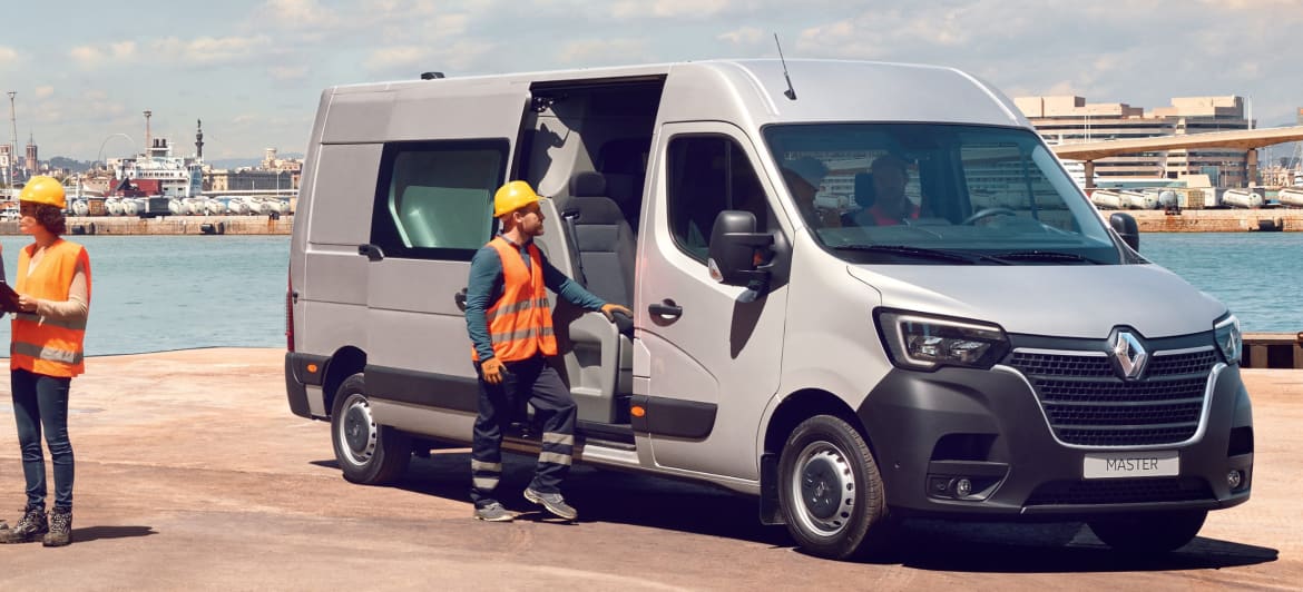 Renault Trucks Master Van - RH Commercial Vehicles